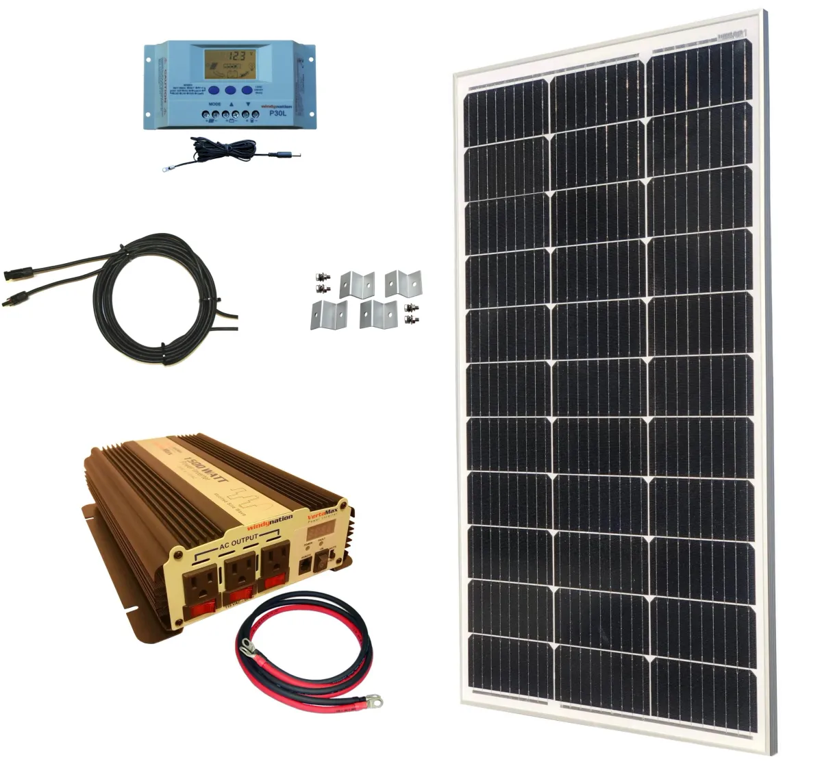 Complete Solar Kits Kenya